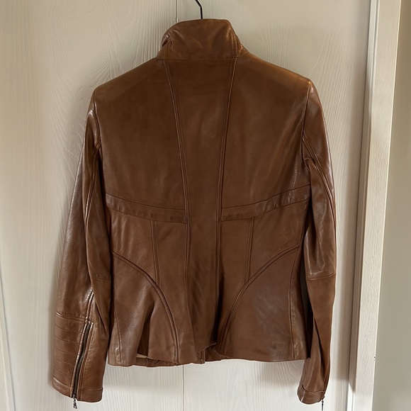 Ladies Leather Jacket - Picture 3 of 3